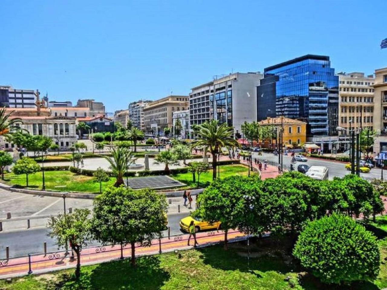 Jupiter Boutique Apartment Next To Athens Museum מראה חיצוני תמונה