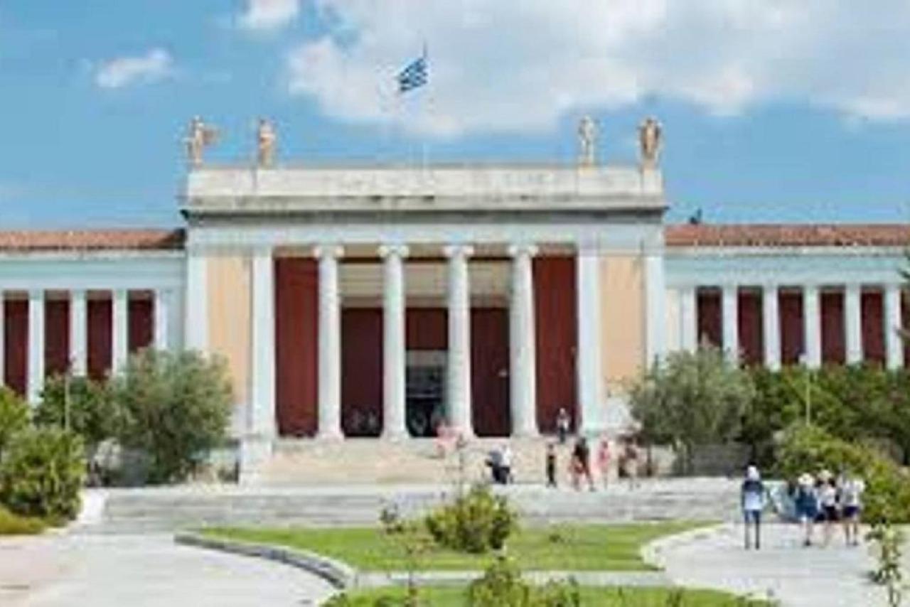 Jupiter Boutique Apartment Next To Athens Museum מראה חיצוני תמונה