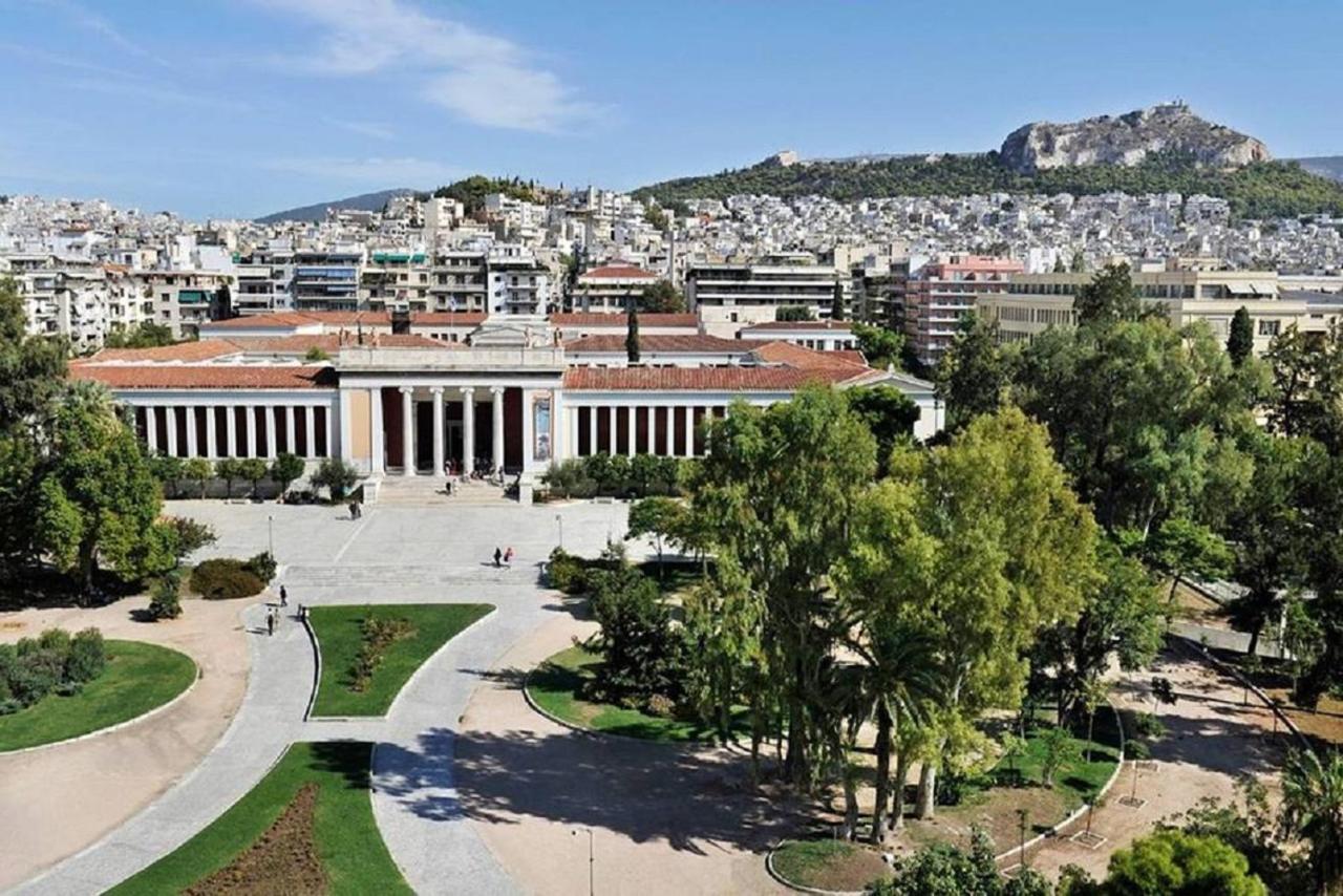 Jupiter Boutique Apartment Next To Athens Museum מראה חיצוני תמונה